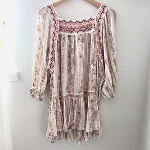 Free People Ivory Tunic